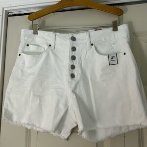 Time and Tru / denim shorts / new with tags